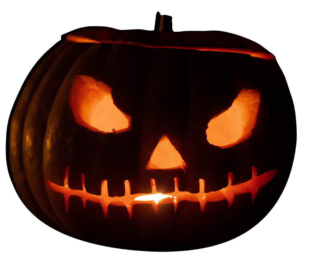 horror pumpkin PNG image, transparent halloween horror pumpkin png image, pumpkin png hd images download